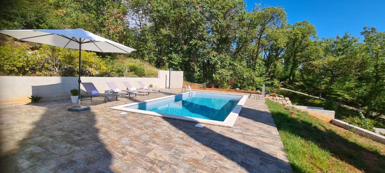 Villa Mittler Ловран Екстериор снимка