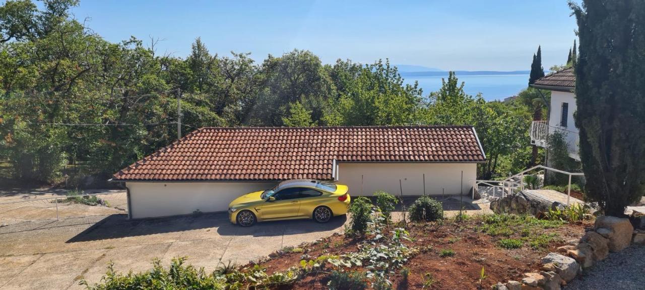Villa Mittler Ловран Екстериор снимка