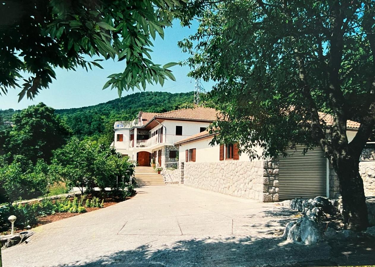 Villa Mittler Ловран Екстериор снимка
