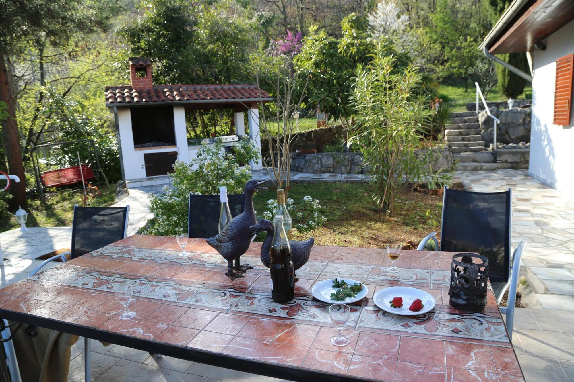Villa Mittler Ловран Екстериор снимка