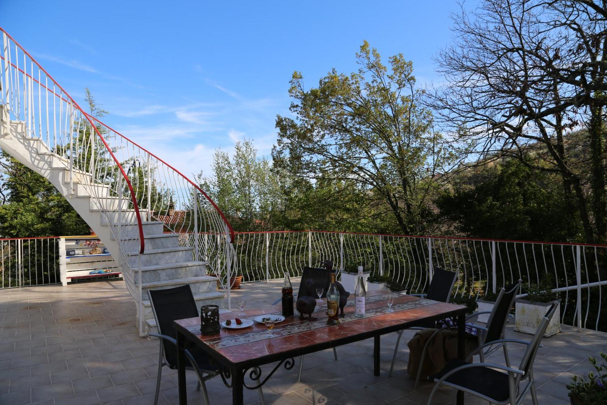 Villa Mittler Ловран Екстериор снимка